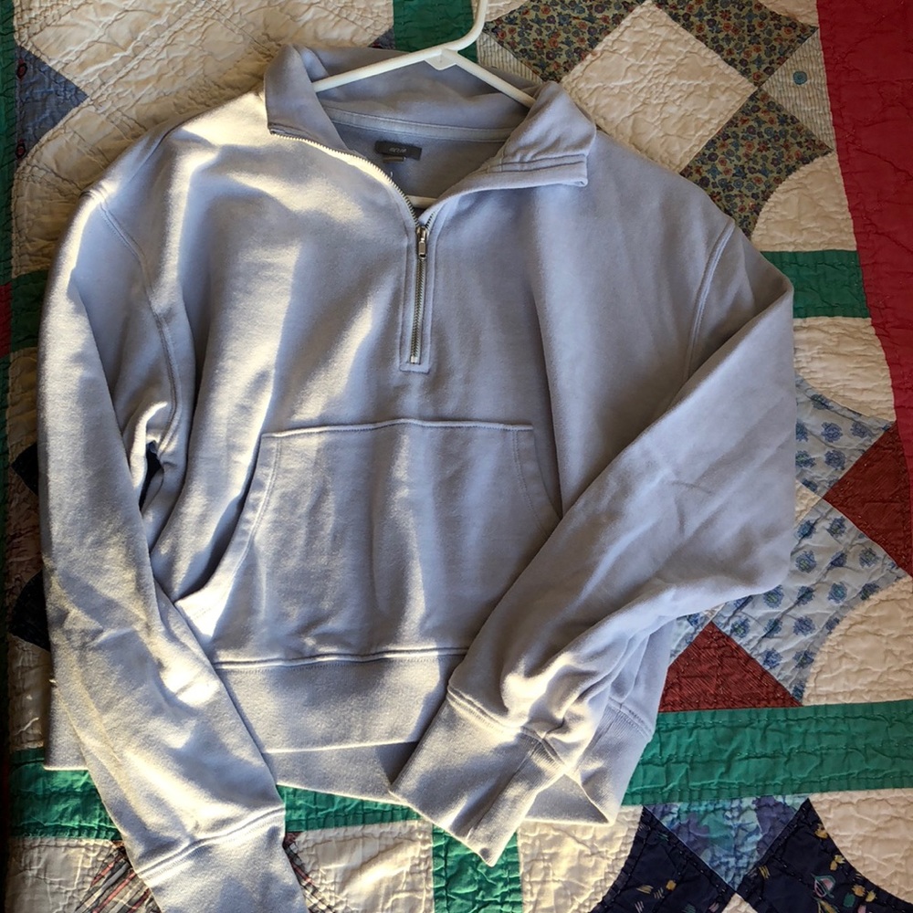 Aerie Soft Golf/Sport Cropped Hoodie